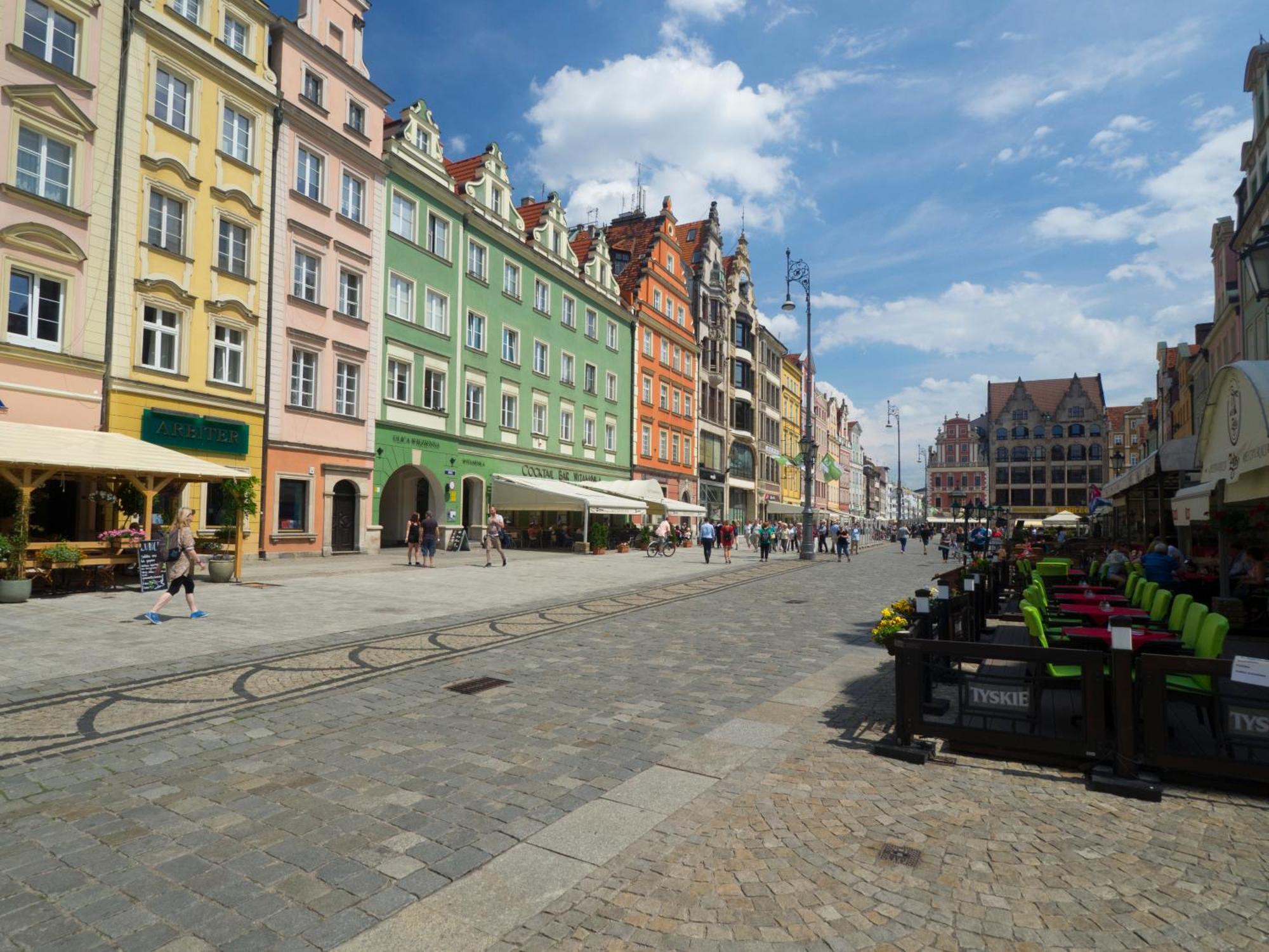 Wroclaw Panorama View -Lux Apartment 100M2 With Terrace As Home Apartamenty Rynek510 — Photos 1
